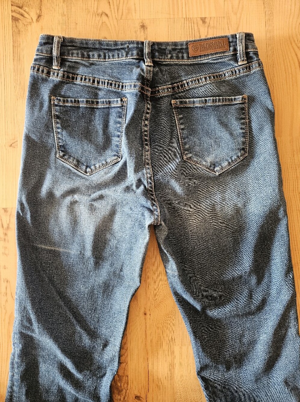 Rock & Roll Women's Trouser Jean - Picture 9 of 10